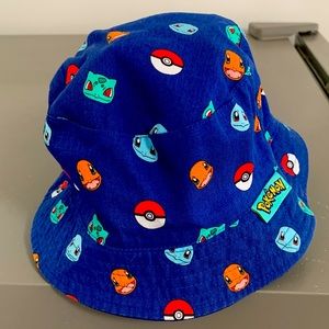 Kids Pokémon Bucket Hat